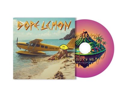 Dope Lemon - Golden Wolf (CD)