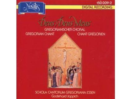 3541607 gregorianische gesange deus deus meus cd
