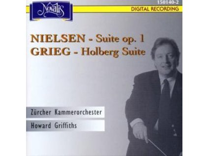 Edvard Grieg (1843-1907) - Aus Holbergs Zeit-Suite op.40 (CD)