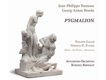 Jean Philippe Rameau (1683-1764) - Pygmalion (Acte de Ballet) (CD)