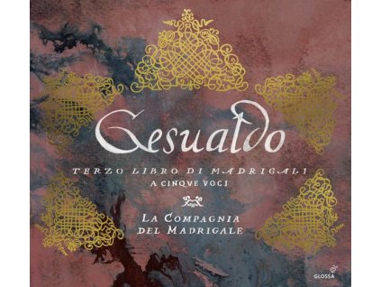 Carlo Gesualdo von Venosa (1566-1613) - Madrigali a cinque voci Libro III (CD)