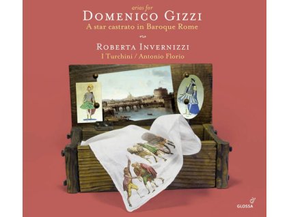 Roberta Invernizzi - Arias for Domenico Gizzi (CD)