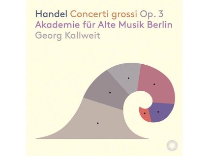 Georg Friedrich Händel (1685-1759) - Concerti grossi op.3 Nr.1-6 (SACD)