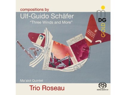 Ulf-Guido Schäfer - Kammermusik "Three Winds and More (SACD)
