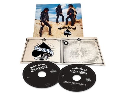 Motörhead - Ace Of Spades (remastered) (Deluxe Edition) (CD)
