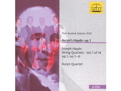 Joseph Haydn (1732-1809) - Streichquartette Nr.1-4,6 (op.1 Nr.1-4,6) (CD)