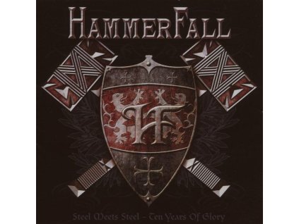 HammerFall - Steel Meets Steel - 10 Years Of Glory (CD)