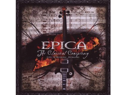 Epica - The Classical Conspiracy: Live In Hungary 2008 (CD)