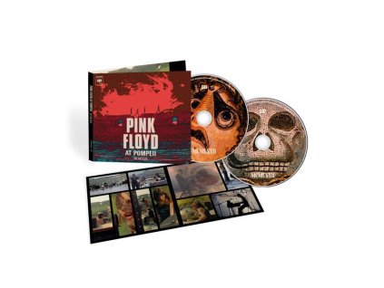 Pink Floyd - Pink Floyd At Pompeii MCMLXXII (CD)