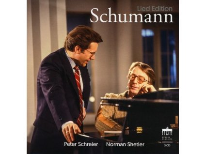 Robert Schumann (1810-1856) - Lied-Edition mit Peter Schreier (CD)