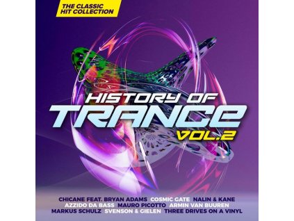 History Of Trance Vol. 2 - Classic Hit Collection (CD)