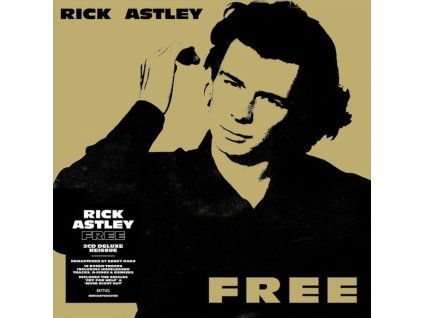 Rick Astley - Free (Deluxe Edition 2024 Remaster) (CD)