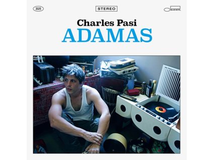 Charles Pasi - Adamas (CD)