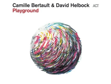 Camille Bertault & David Helbock - Playground (CD)