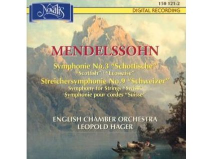 Felix Mendelssohn Bartholdy (1809-1847) - Symphonie Nr.3 "Schottische (CD)