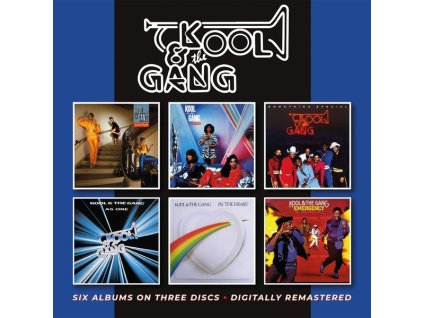 Kool & The Gang - Six Albums On Three Discs (CD)