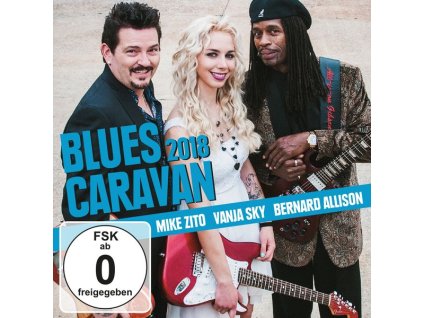 Blues Sampler - Blues Caravan 2018 (CD)