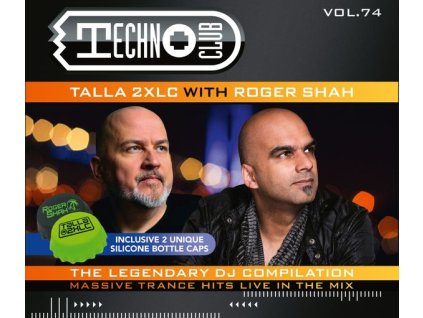 Techno Club Vol. 74 (CD)