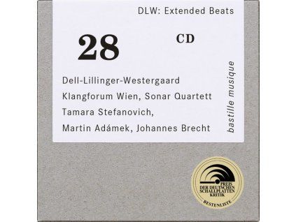 3544502 dlw extended beats cd