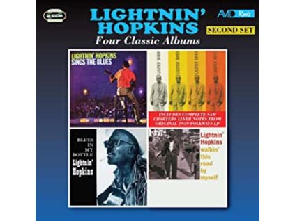 Sam Lightnin' Hopkins - Four Classic Albums (Second Set) (CD)