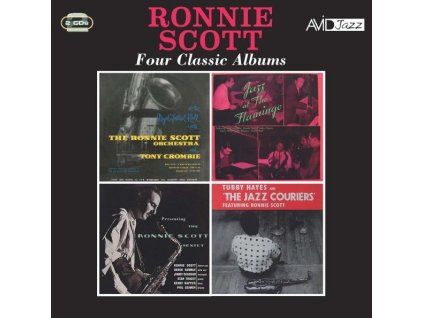 Ronnie Scott (1927-1996) - Four Classic Albums (CD)