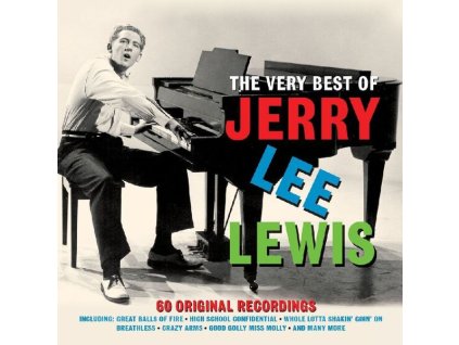Jerry Lee Lewis - The Very Best Of Jerry Lee Lewis (CD)