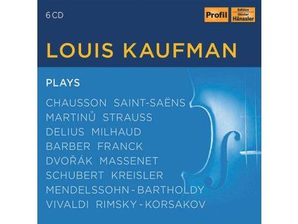 3546326 louis kaufman plays cd