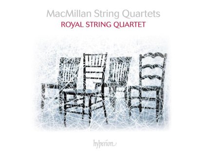 James MacMillan - Streichquartette Nr.1-3 (CD)