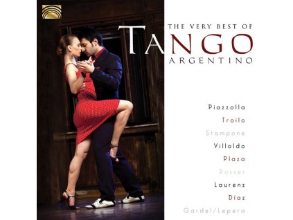The Very Best Of Tango Argentino (CD)