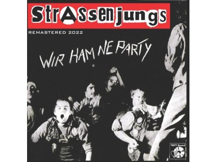 Straßenjungs - Wir ham' ne Party (CD)