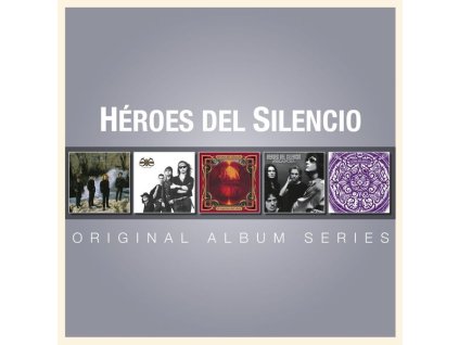 Héroes Del Silencio - Original Album Series (CD)
