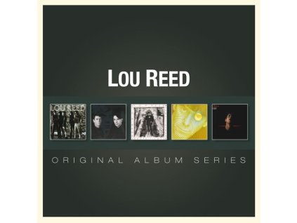 Lou Reed (1942-2013) - Original Album Series (CD)
