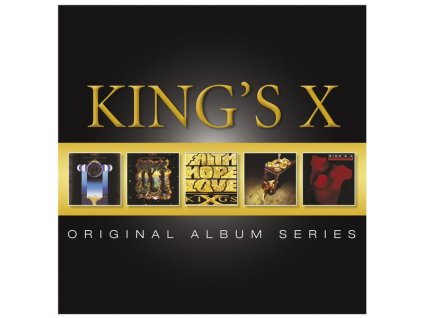 King's X - Original Album Series (CD)
