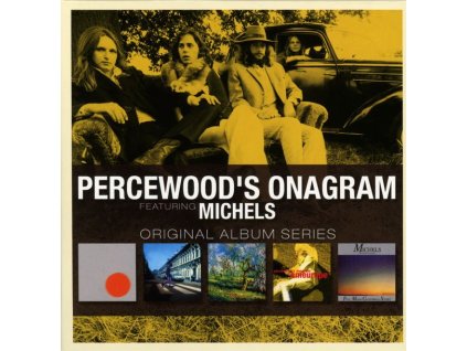 Percewood's Onagram - Original Album Series (CD)