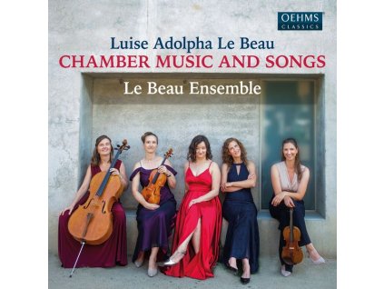 Luise Adolpha le Beau (1850-1927) - Klavierquartett f-moll op.28 (CD)