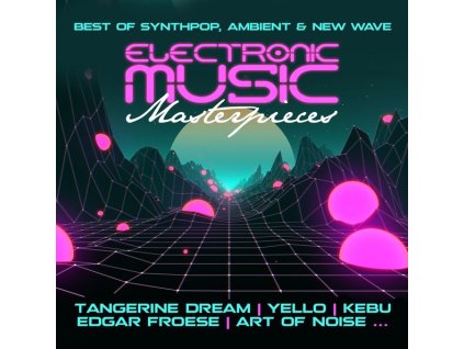 Electronic Music Masterpieces (CD)