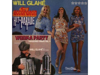 3547859 will glahe wodka party accordeon hit parade cd