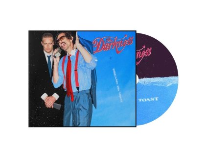 The Darkness (Rock/GB) - Dreams On Toast (CD)