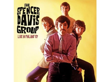 Spencer Davis - Live In Finland '67 (CD)