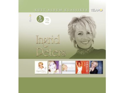 Ingrid Peters - Kult Album Klassiker (CD)
