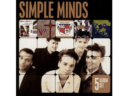 Simple Minds - 5 Album Set (CD)