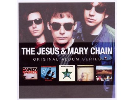 The Jesus And Mary Chain - Original Album Series (CD)