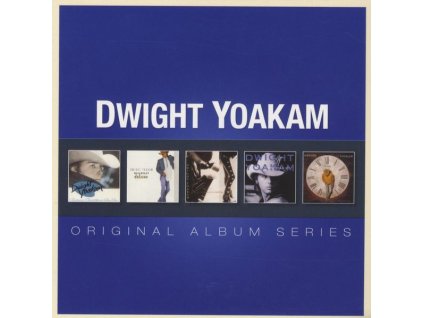 Dwight Yoakam - Original Album Series (CD)