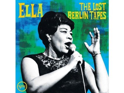 Ella Fitzgerald (1917-1996) - The Lost Berlin Tapes (CD)