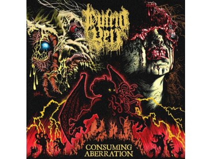 Putrid Yell - Consuming Aberration (CD)