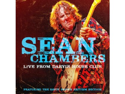 Sean Chambers - Live From Daryl's House Club (CD)