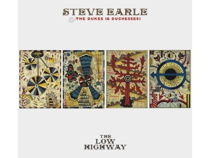Steve Earle & The Dukes & Duchesses - The Low Highway (CD)