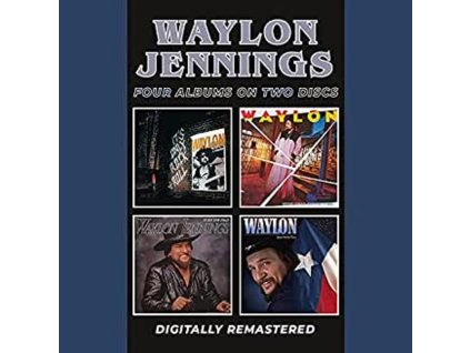 Waylon Jennings - Four Albums On Two Discs (CD)