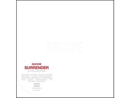 Suicide - Surrender: A Collection (2022 remastered) (CD)