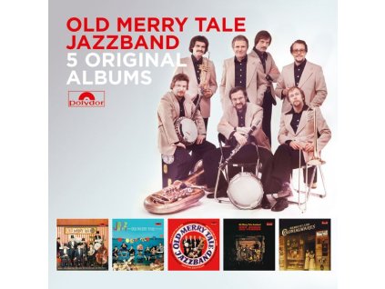 Old Merry Tale Jazzband - 5 Original Albums (CD)